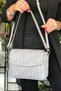 Long Strap 5 Compartment Special Series Women's Crossbody Messenger Shoulder Bag 3019-gq Gray - 4
