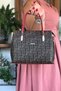 Women's 5 Compartment Shoulder Bag and 3006-Gd Red