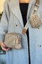 New Season Premium Product Women's Shoulder and Crossbody Bag 3009-gd - Mink Tan - 2