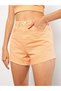 Mom Fit Straight Women's Jean Shorts - 4