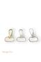 2 cm Metal Hooks Nickel 10 Units - 2
