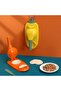 Dumpling Maker 2 In 1 Dumpling Mold Pressure Manual Wrapper Making Plastic Mold Dough Pressing Tool - 2