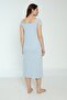 Baby Blue Maternity and Maternity Dressing Gown Nightgown Set - 6