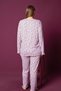 Seasonal Bamboo Mother Pajama Set - Wide Size Range - 3
