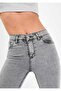 High Waist Slim Leg Skinny Power Lycra Jeans - 2