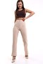 Women's Ultra High Waist Front Stitched Palazzo Pants - 3