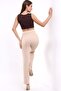 Women's Ultra High Waist Front Stitched Palazzo Pants - 4
