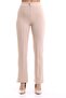 Women's Ultra High Waist Front Stitched Palazzo Pants - 6