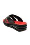 31013 Z Axis Casual Daily Black Women's Slippers - 4