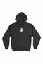 Cute Rabbit Minimal Hooded Sweatshirt Hoodie