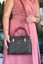 Women's 5 Compartment Shoulder Bag and 3006-Gd Red - 4