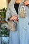 New Season Premium Product Women's Shoulder and Crossbody Bag 3009-gd - Mink Tan - 4