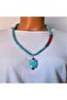 Turquoise Coral Necklace