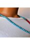 Turquoise Coral Necklace - 4