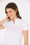 U.S. Polo Sport Slimfit Polo Neck T-shirt1570765 Gray 211 Magnolia - 3