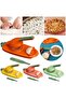 Dumpling Maker 2 In 1 Dumpling Mold Pressure Manual Wrapper Making Plastic Mold Dough Pressing Tool - 3