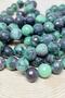 Anyolite (rubizoite – Rubyzoisite) Stone Facet Cut Series 8mm - 4