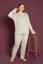 Bamboo Mommy Pajama Set - Large Size - 2