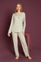 Bamboo Mommy Pajama Set - Large Size - 5
