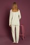 Bamboo Mommy Pajama Set - Large Size - 6