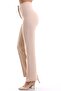 Women's Ultra High Waist Front Stitched Palazzo Pants - 5