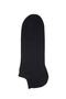 Large Size Men's Socks 45-50 Size 6 Pieces Black - 3