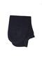 Large Size Men's Socks 45-50 Size 6 Pieces Black - 4