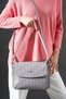 Long Strap 5 Compartment Special Series Women's Crossbody Messenger Shoulder Bag 3019-gq Gray - 5