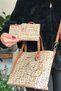 New Season Women's Hand and Shoulder Bag with Mini Wallet 3018-gd Kumtaba-combin - 2