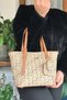 New Season Women's Hand and Shoulder Bag with Mini Wallet 3018-gd Kumtaba-combin - 5