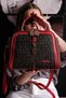 Red Color Medium Size Women Female Shoulder Bag Fast Shipping Gift Package Quality Product 2057-Mq