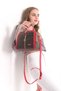 Red Color Medium Size Women Female Shoulder Bag Fast Shipping Gift Package Quality Product 2057-Mq - 6