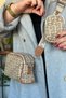 New Season Premium Product Women's Shoulder and Crossbody Bag 3009-gd - Mink Tan - 3
