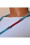 Turquoise Coral Necklace - 3