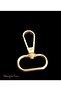 2 cm Metal Hook Nickel 10 Pieces