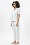 Women's Pajama Top Bnt-W20413 Green - 2