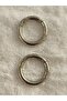 Spring Metal Ring Bag Accessory (2 Pieces - Inner Diameter 2.5 Cm)