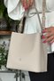 Women's 5-Compartment Two-Strap Bag, Thick 4005-GD2 - 5