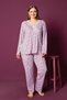 Seasonal Bamboo Mother Pajama Set - Wide Size Range - 2