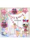Lol Suprise 6 Year Old Balloon Set Lol Baby Concept Helium Balloon Set Diva Lol Baby Birthday Set