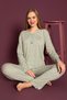 Bamboo Mommy Pajama Set - Large Size - 4
