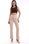 Women's Ultra High Waist Front Stitched Palazzo Pants