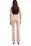 Women's Ultra High Waist Front Stitched Palazzo Pants - 7