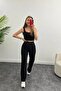 Women's Ultra High Waist Front Stitched Palazzo Pants - 2