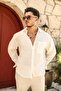 Muslin Single Pocket Oversize Shirt - 3