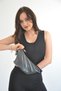 Plus Size Polymer Fat Burning Black Undershirt