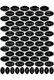 Spice Jar Label Sticker 70 Pieces - 2