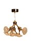 Sarper Gold Kaplama Sarkıt Avize - 2