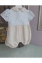 Scalloped Baby Rompers - 2