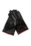 Leather Driver Gloves Men (with satin)